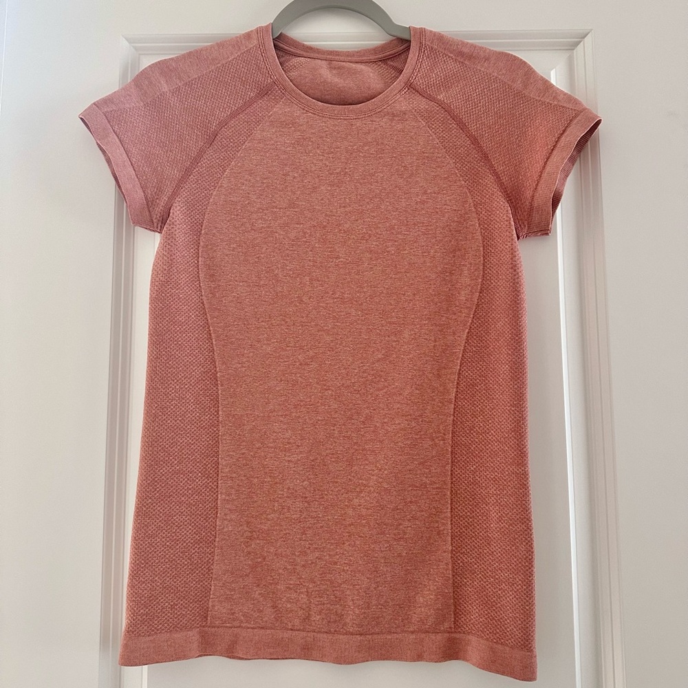 Sweaty Betty Athlete Seamless Workout Tee Small